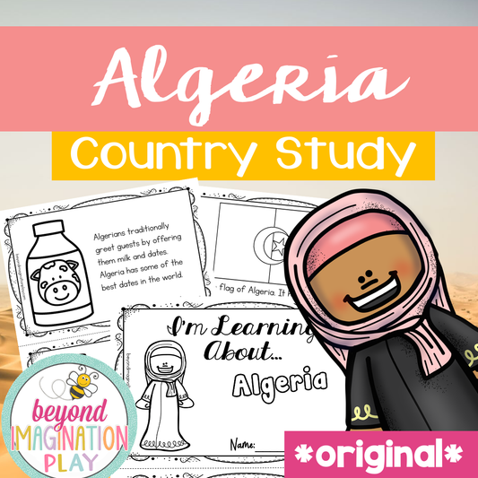 Algeria Country Study (Original Edition)