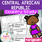 Central African Republic Country Study (Original Edition)