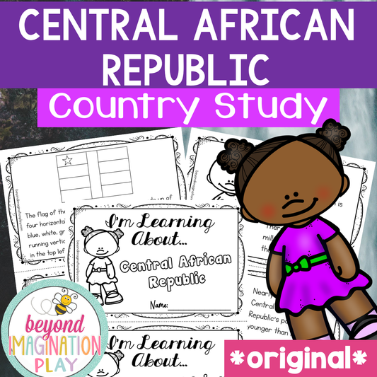 Central African Republic Country Study (Original Edition)