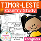 Timor-Leste Country Study