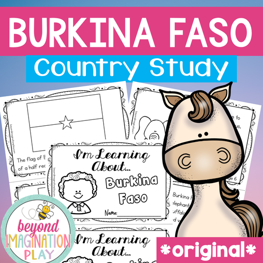 Burkina Faso Country Study (Original Edition)