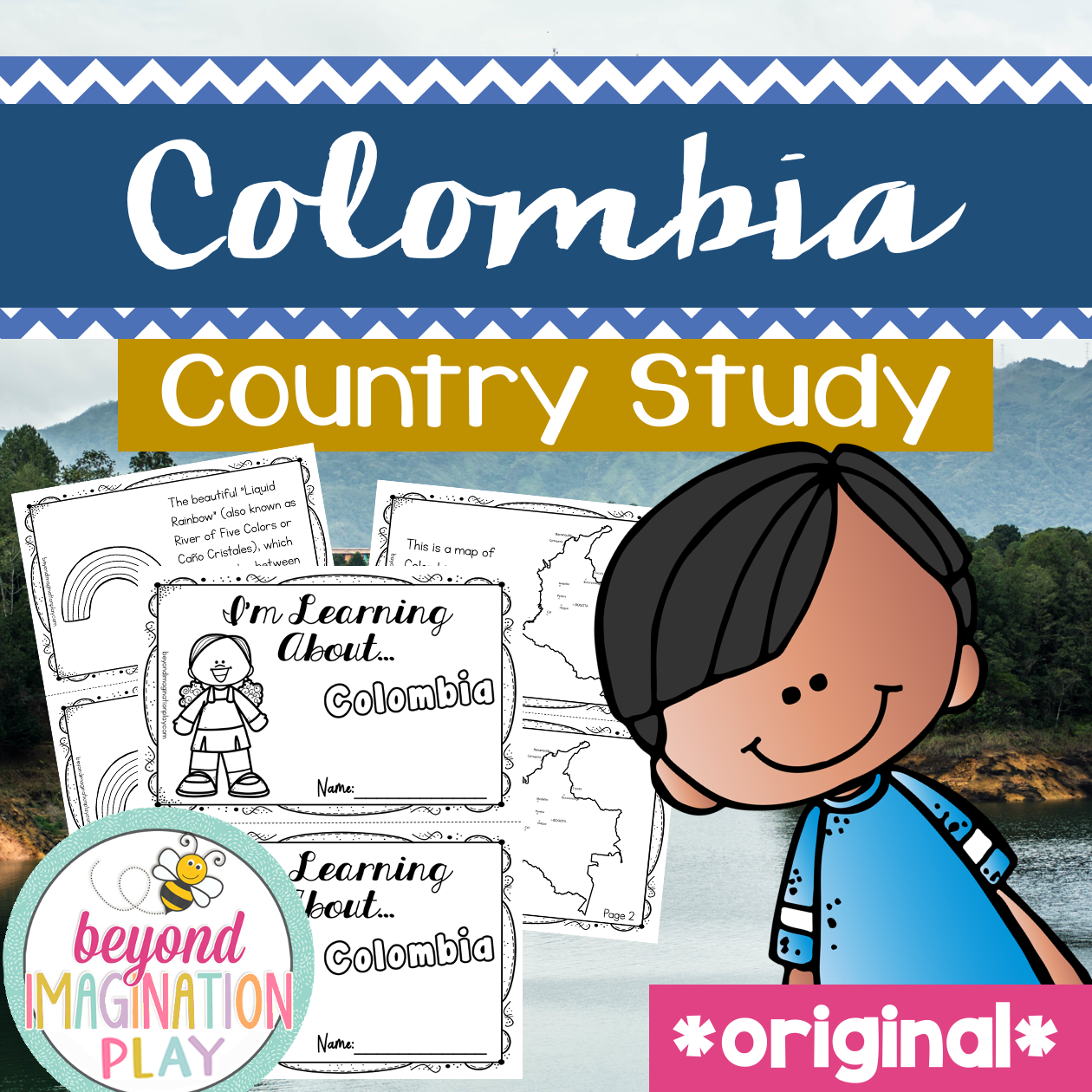 Colombia Country Study (Original Edition)