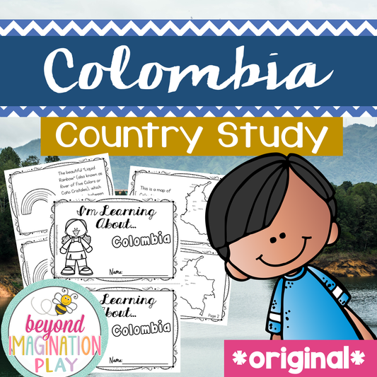 Colombia Country Study (Original Edition)