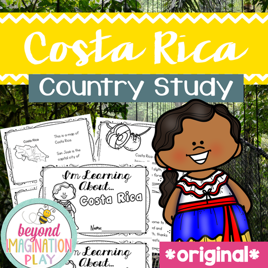 Costa Rica Country Study (Original Edition)
