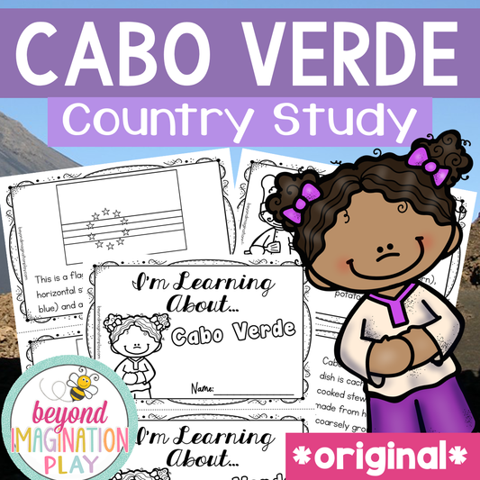 Cabo Verde Country Study (Original Edition)