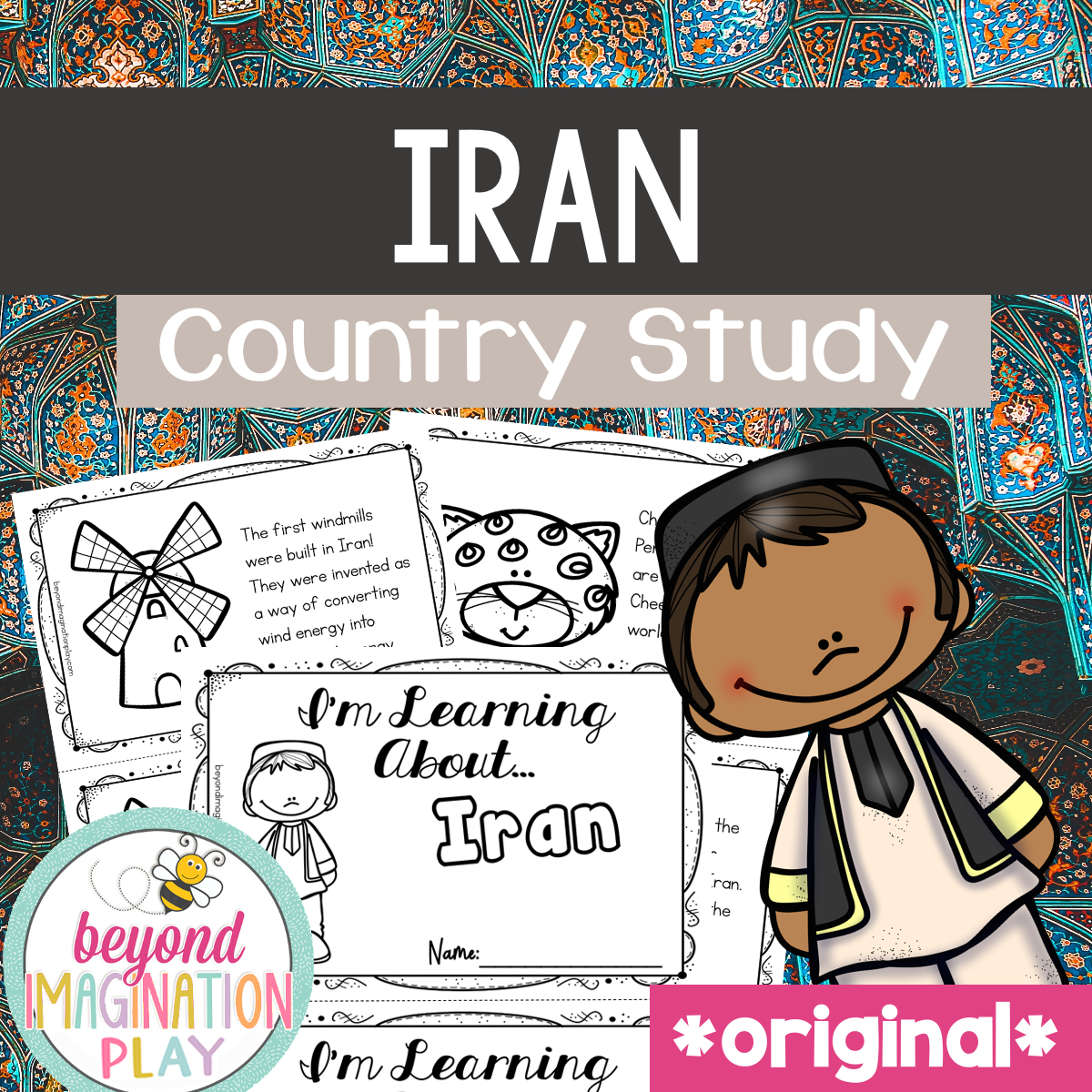 Iran Country Study