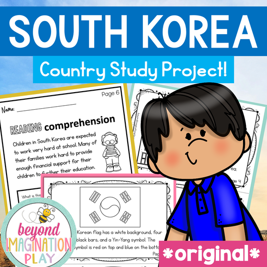 South Korea Country Study