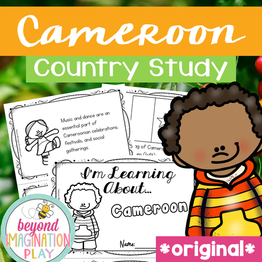 Cameroon Country Study (Original Edition)