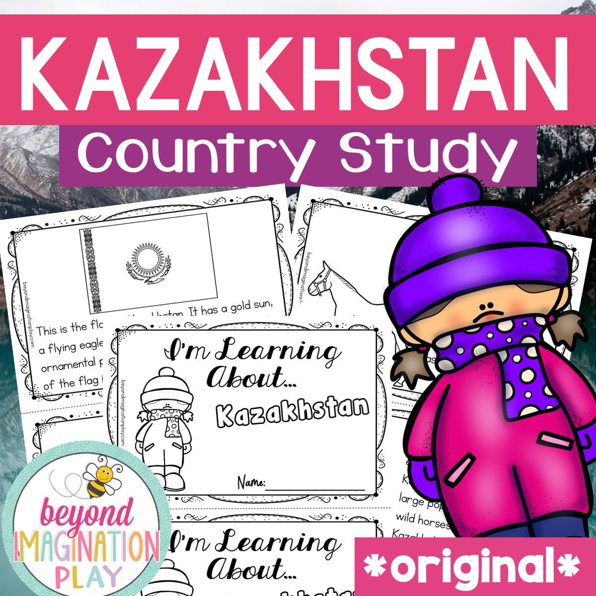 Kazakhstan Country Study