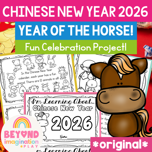 Chinese New Year 2026 Comprehension Pack