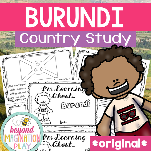 Burundi Country Study (Original Edition)