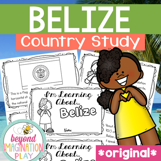 Belize Country Study (Original Edition)