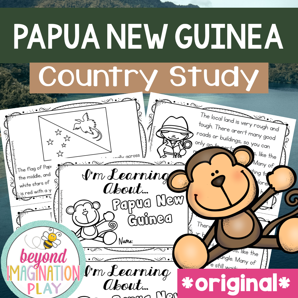 Papua New Guinea Country Study