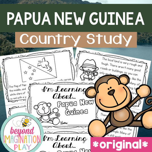 Papua New Guinea Country Study
