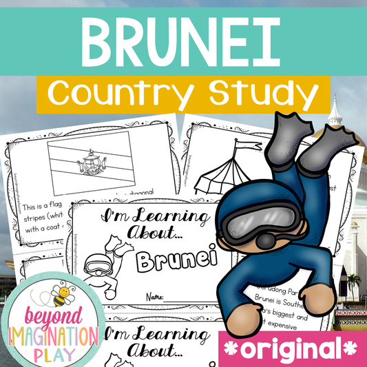 Brunei Darussalam Country Study (Original Edition)