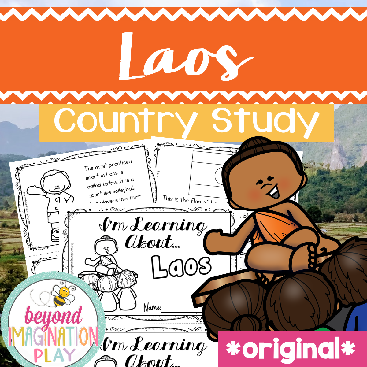 Laos Country Study
