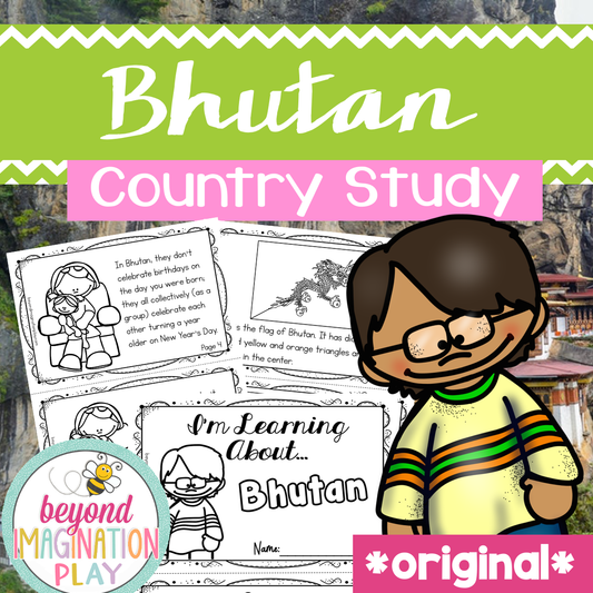 Bhutan Country Study (Original Edition)