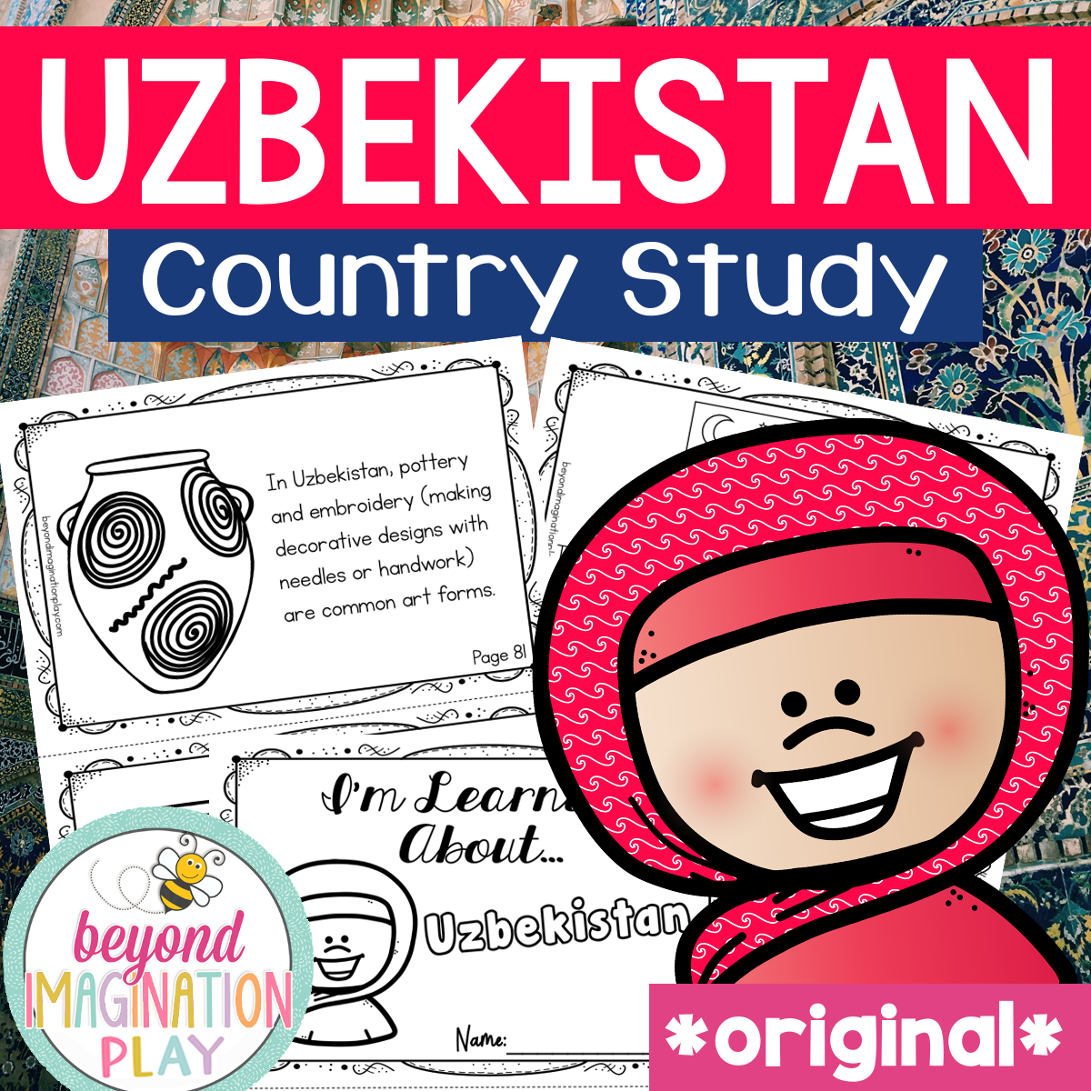 Uzbekistan Country Study