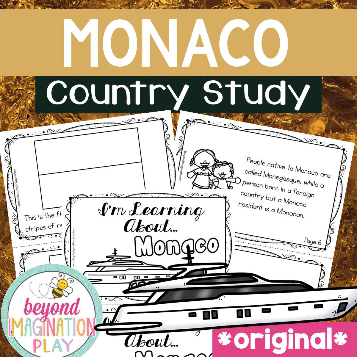 Monaco Country Study