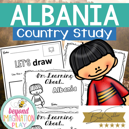 Afghanistan Country Study *BEST SELLER* Comprehension, Activities + Play Pretend