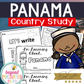 Panama Country Study Activity Pack