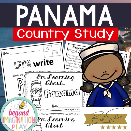 Panama Country Study Activity Pack