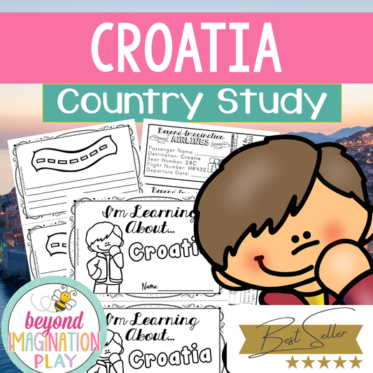 Croatia Country Study Activity Pack