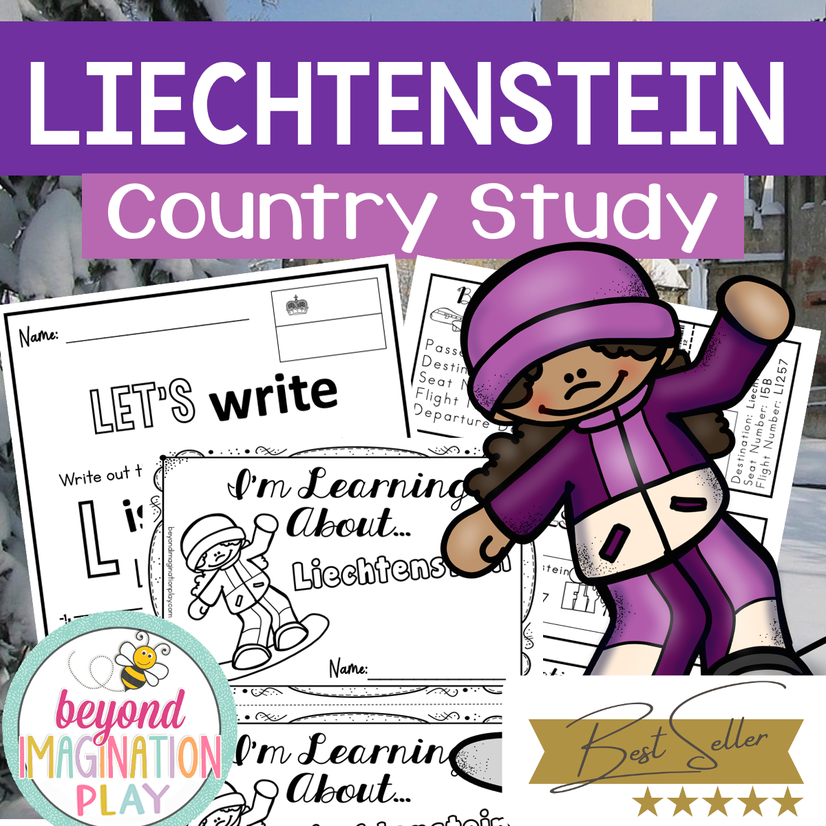 Liechtenstein Country Study Activity Pack