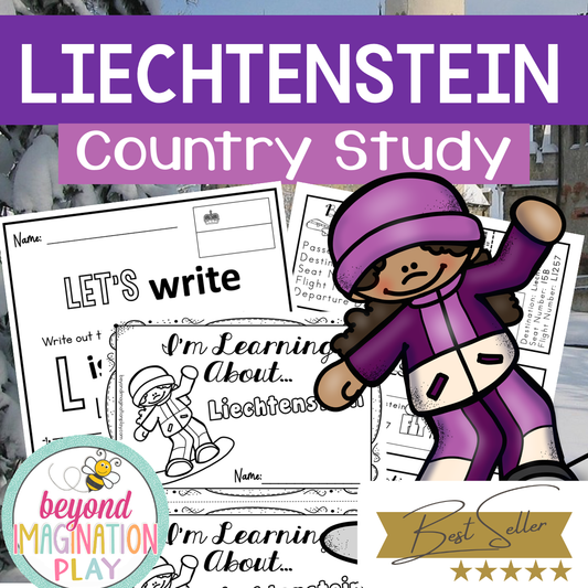Liechtenstein Country Study Activity Pack