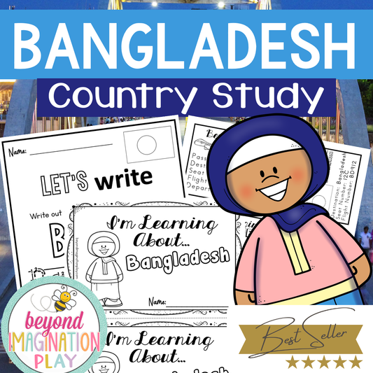 Bangladesh Country Study Activity Pack