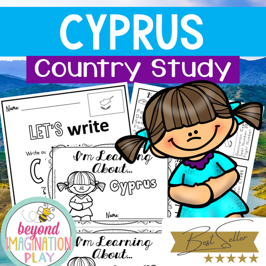 Cyprus Country Study Activity Pack