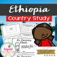 Ethiopia Country Study Activity Pack