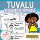 Tuvalu Country Study Activity Pack