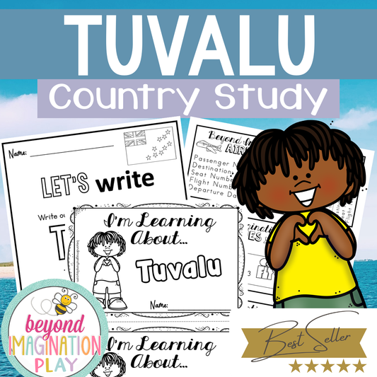 Tuvalu Country Study Activity Pack