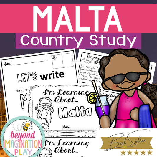 Malta Country Study Activity Pack