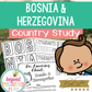 Bosnia and Herzegovina Country Study Activity Pack