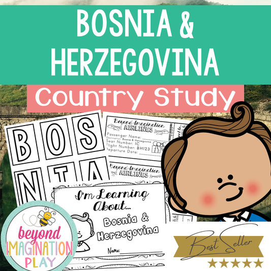 Bosnia and Herzegovina Country Study Activity Pack