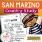 San Marino Country Study Activity Pack
