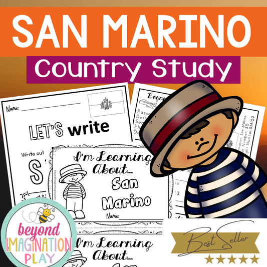 San Marino Country Study Activity Pack
