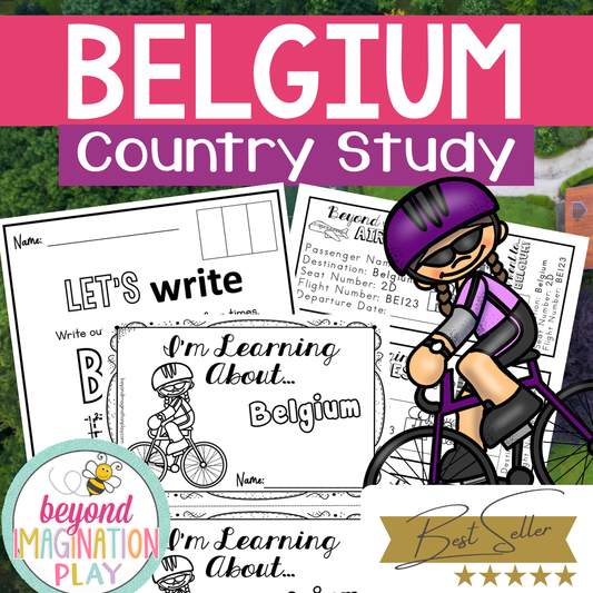 Belgium Country Study Activity Pack