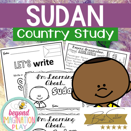 Sudan Country Study Activity Pack