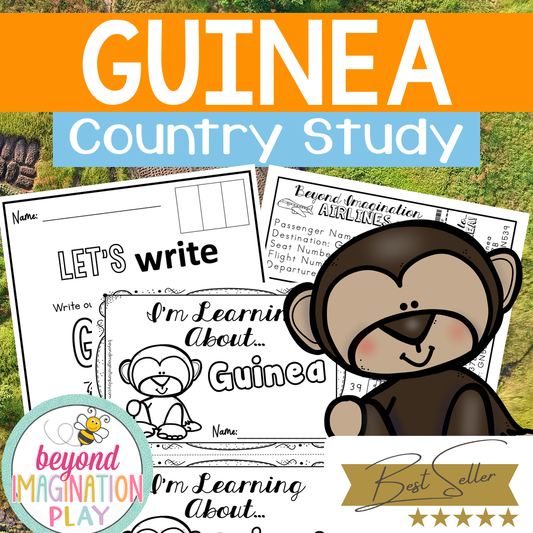 Guinea Country Study Activity Pack
