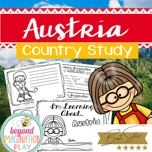 Austria Country Study Activity Pack
