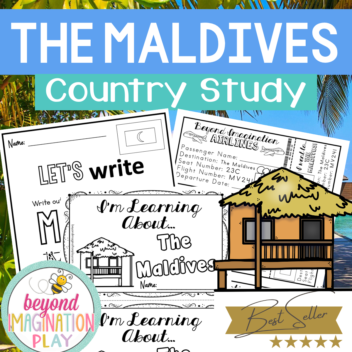 The Maldives Country Study Activity Pack