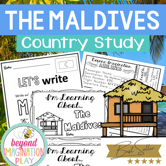 The Maldives Country Study Activity Pack