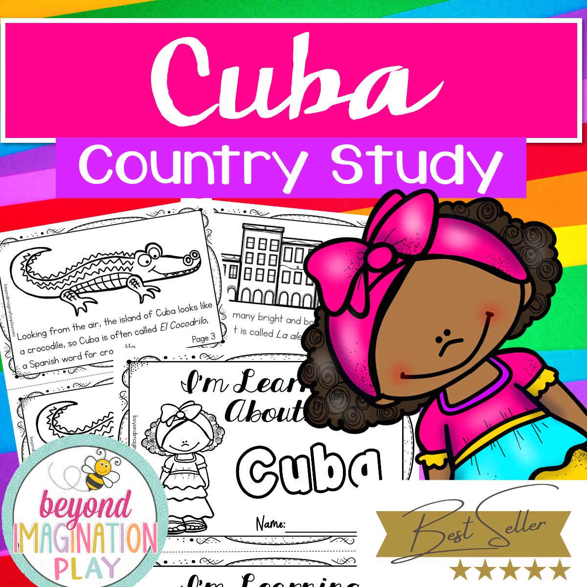Cuba Country Study Activity Pack
