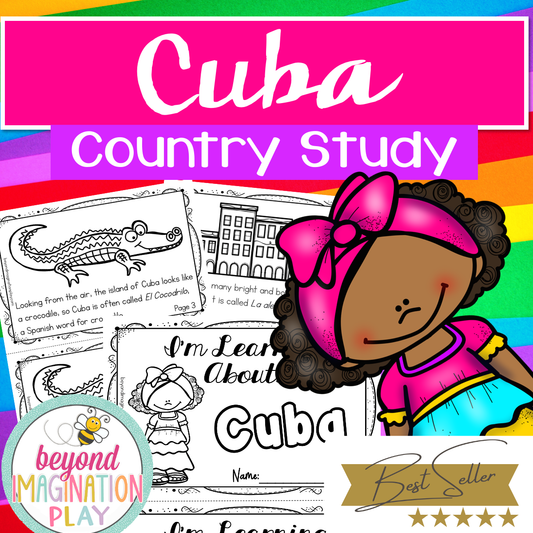 Cuba Country Study Activity Pack