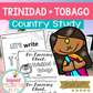 Trinidad and Tobago Country Study Activity Pack