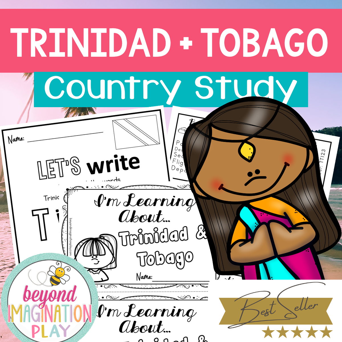 Trinidad and Tobago Country Study Activity Pack
