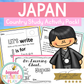 Japan Country Study Activity Pack